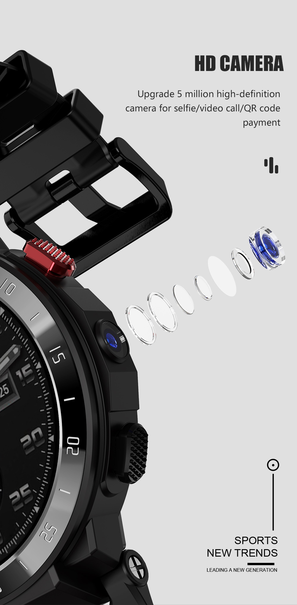 Z35 4G Smart Watch(图3)