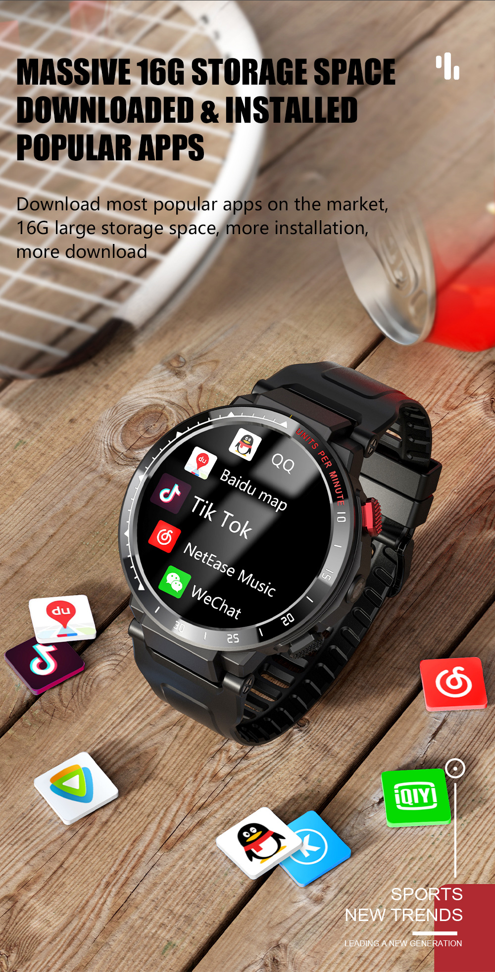 Z35 4G Smart Watch(图4)