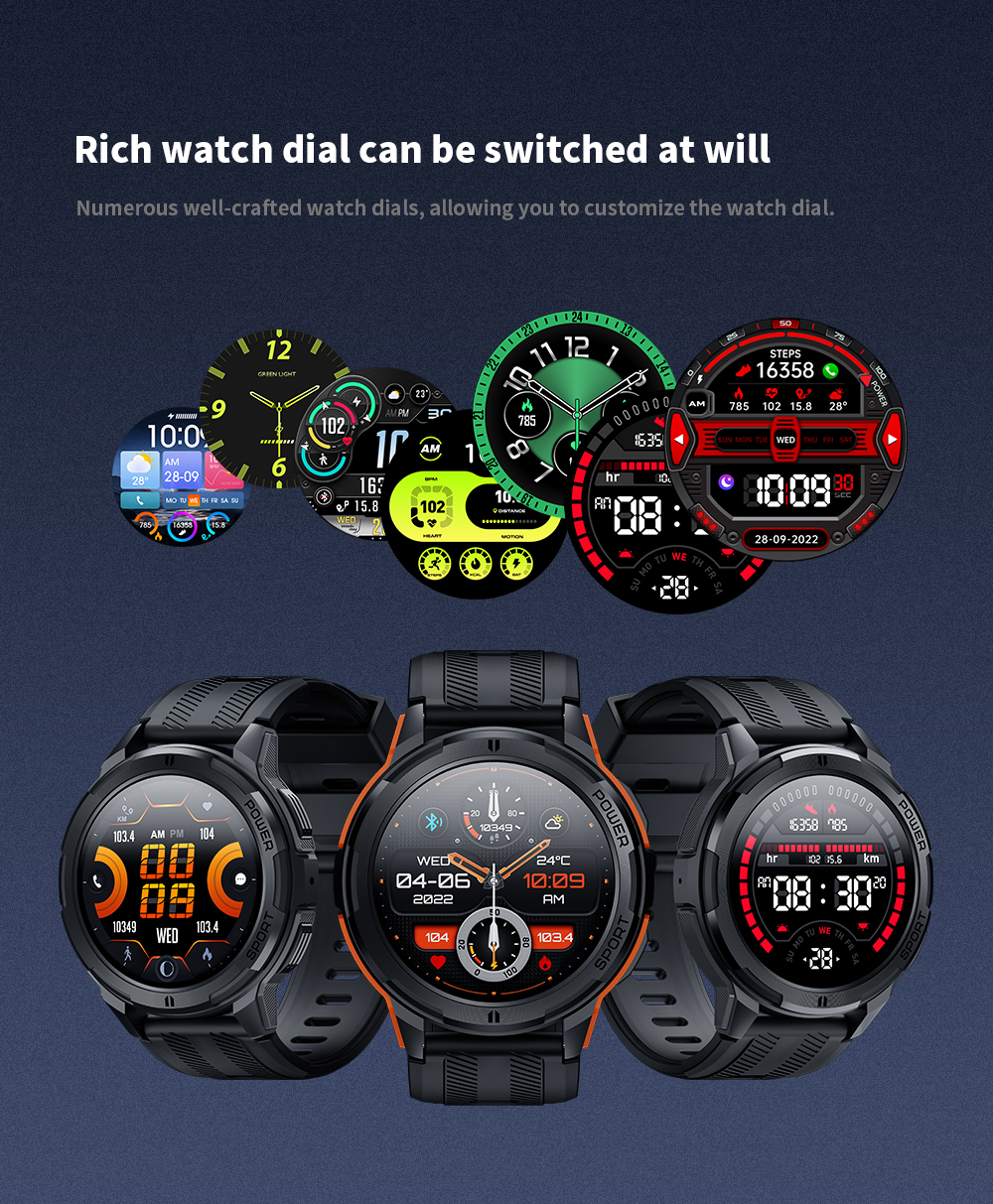 C25 Outdoor Smart Watch(图14)