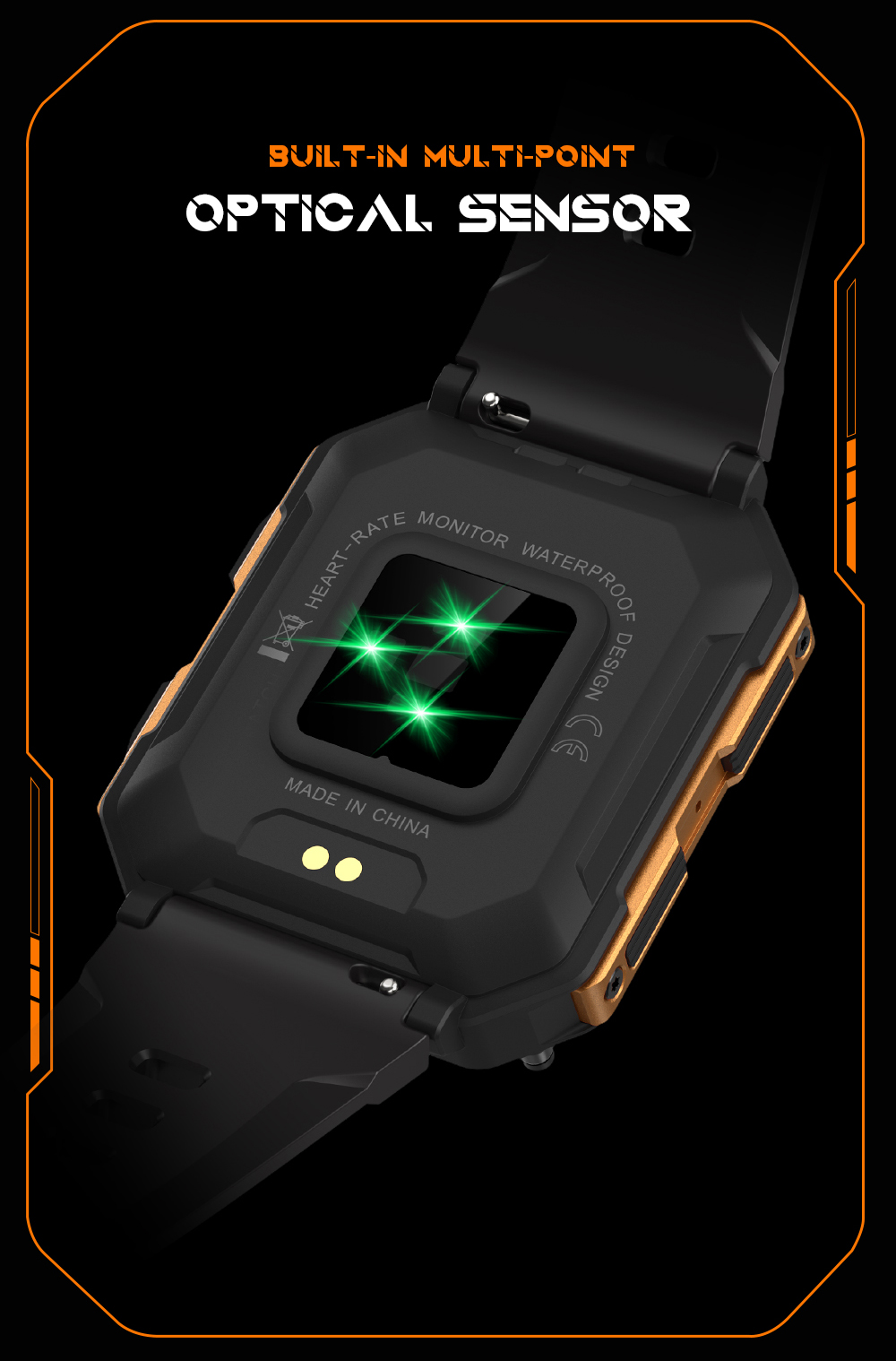 C20 Pro Outoor Smart Watch(图12)