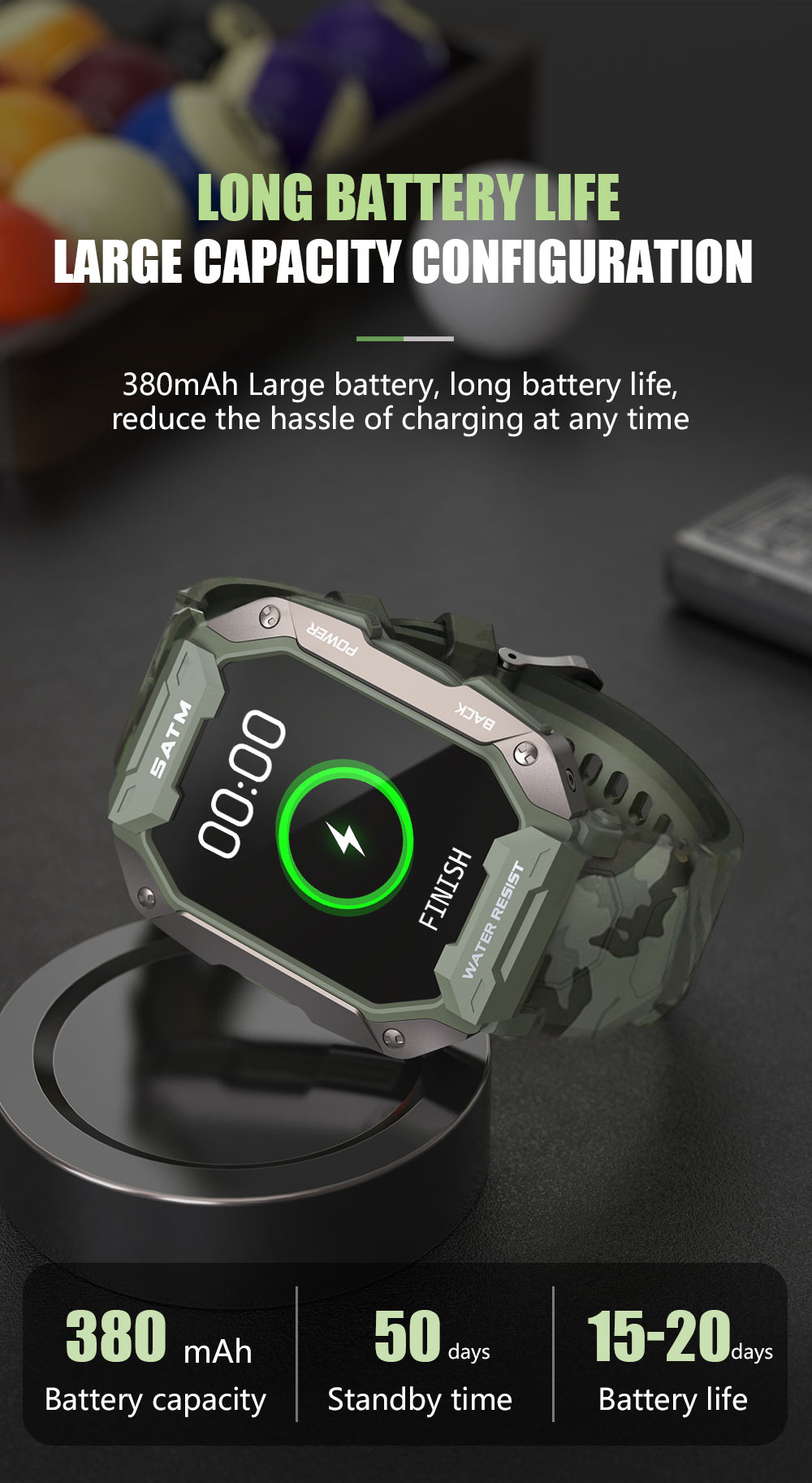 C20 Outdoor Smart Watch(图13)