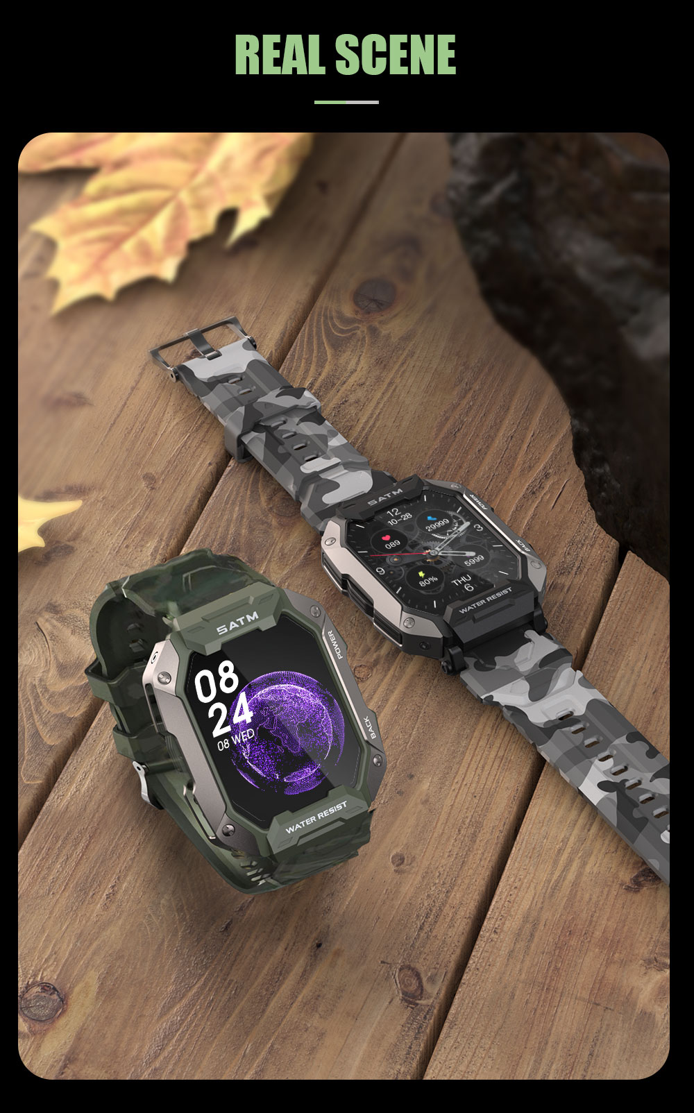 C20 Outdoor Smart Watch(图16)