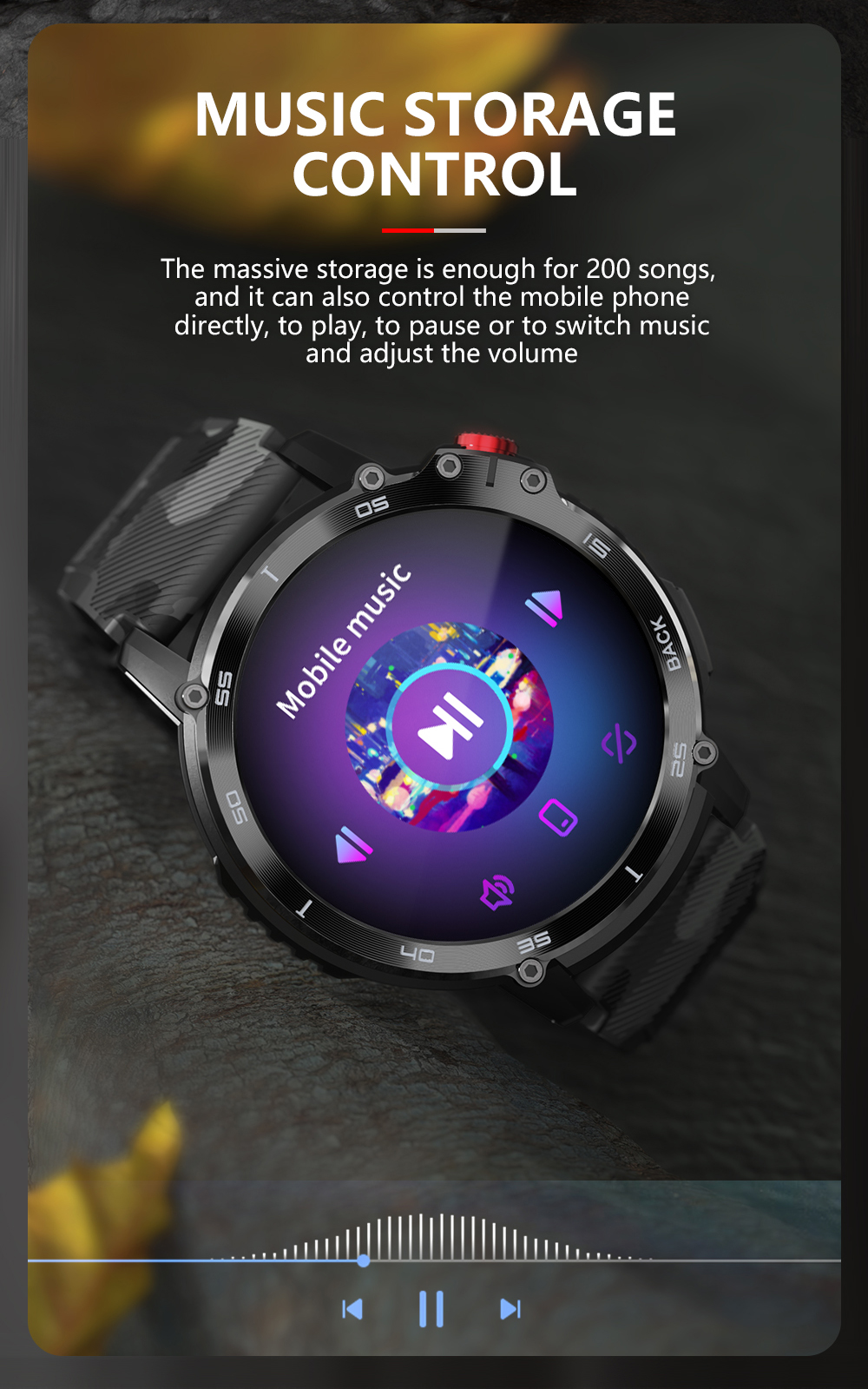C22 Outdoor Smart Watch(图6)
