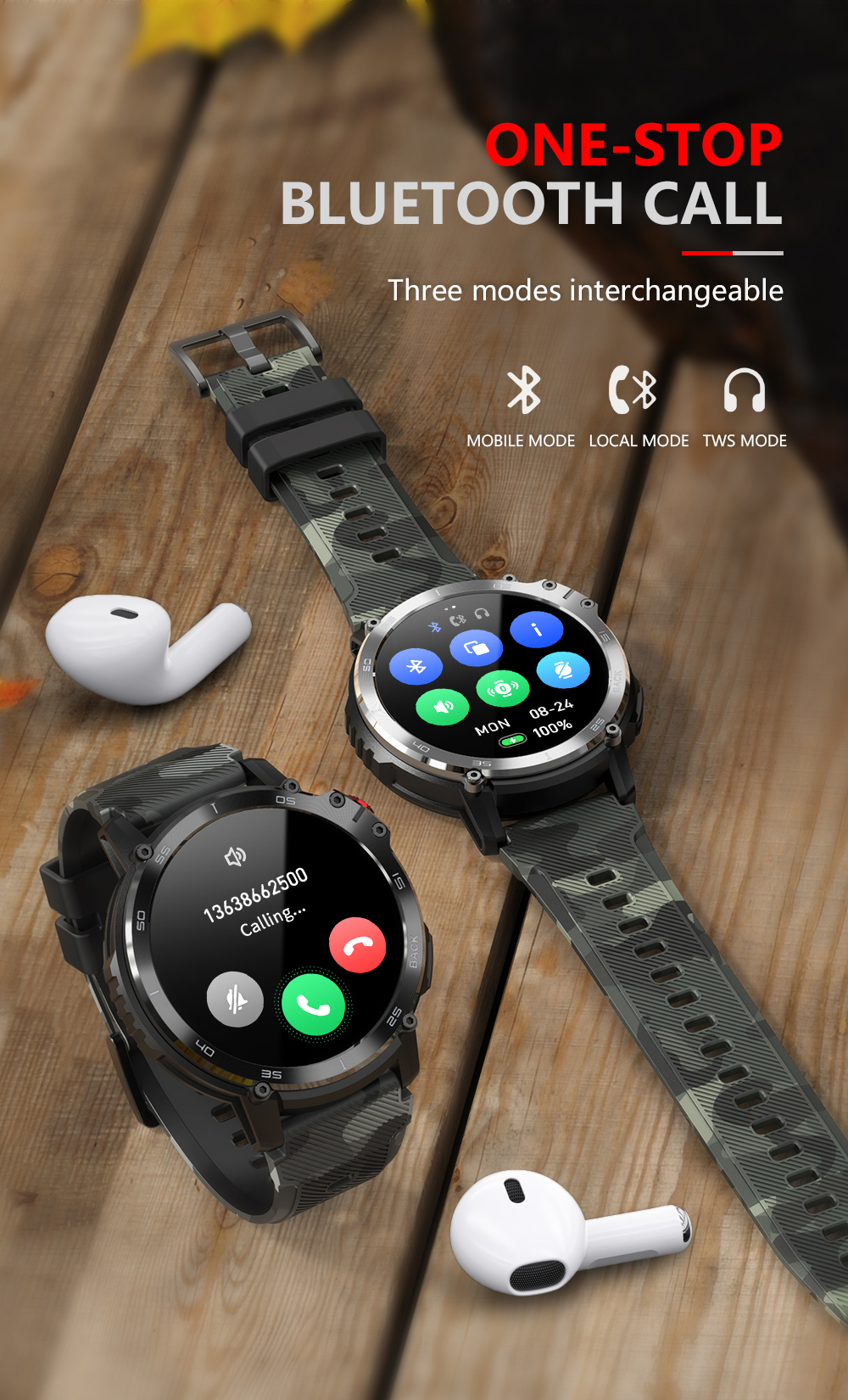 C22 Outdoor Smart Watch(图8)