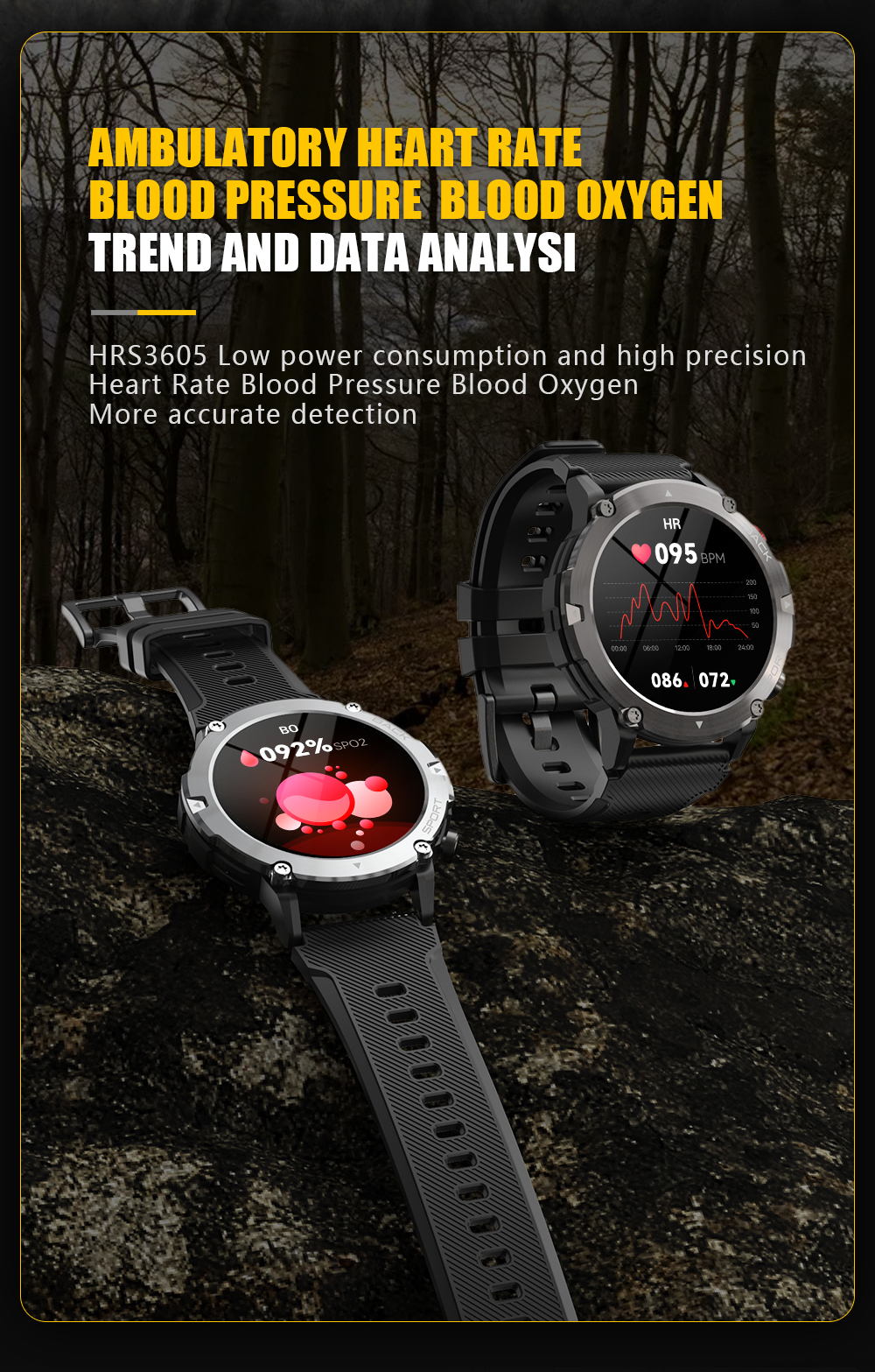 C21 Outdoor Smart Watch(图8)