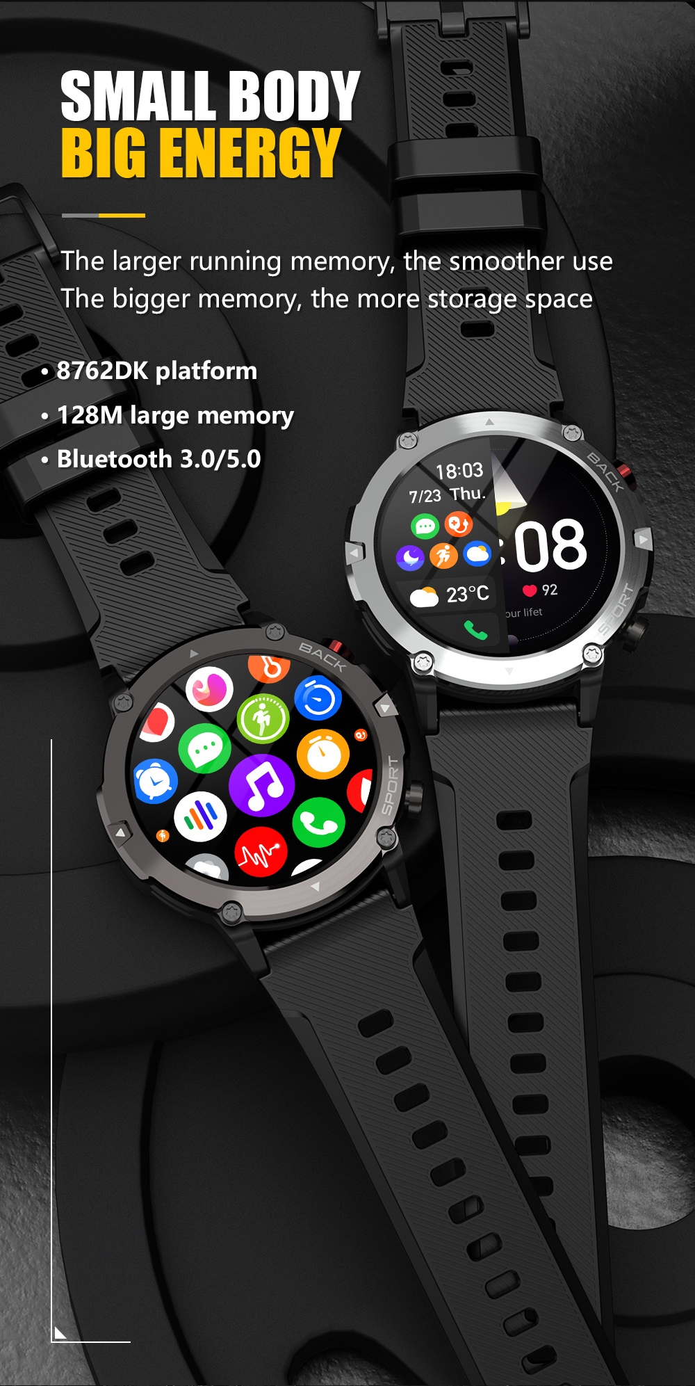 C21 Outdoor Smart Watch(图9)