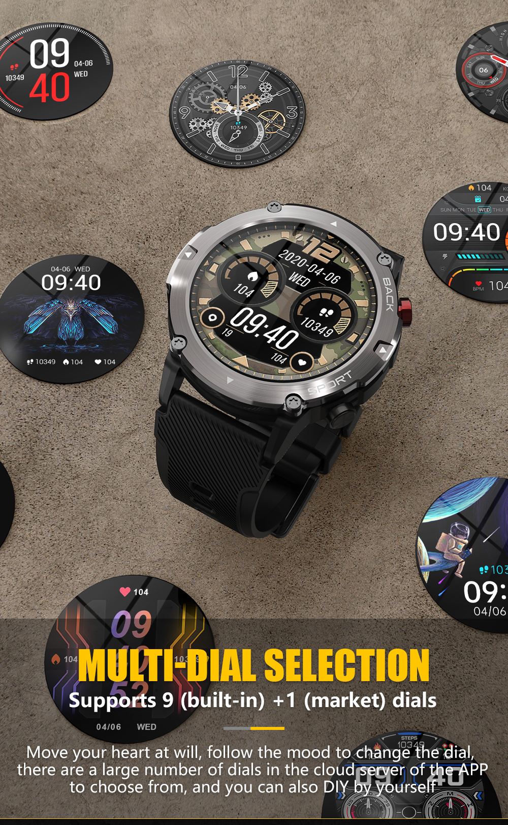 C21 Outdoor Smart Watch(图15)