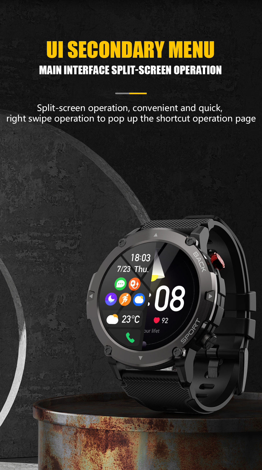 C21 Outdoor Smart Watch(图16)