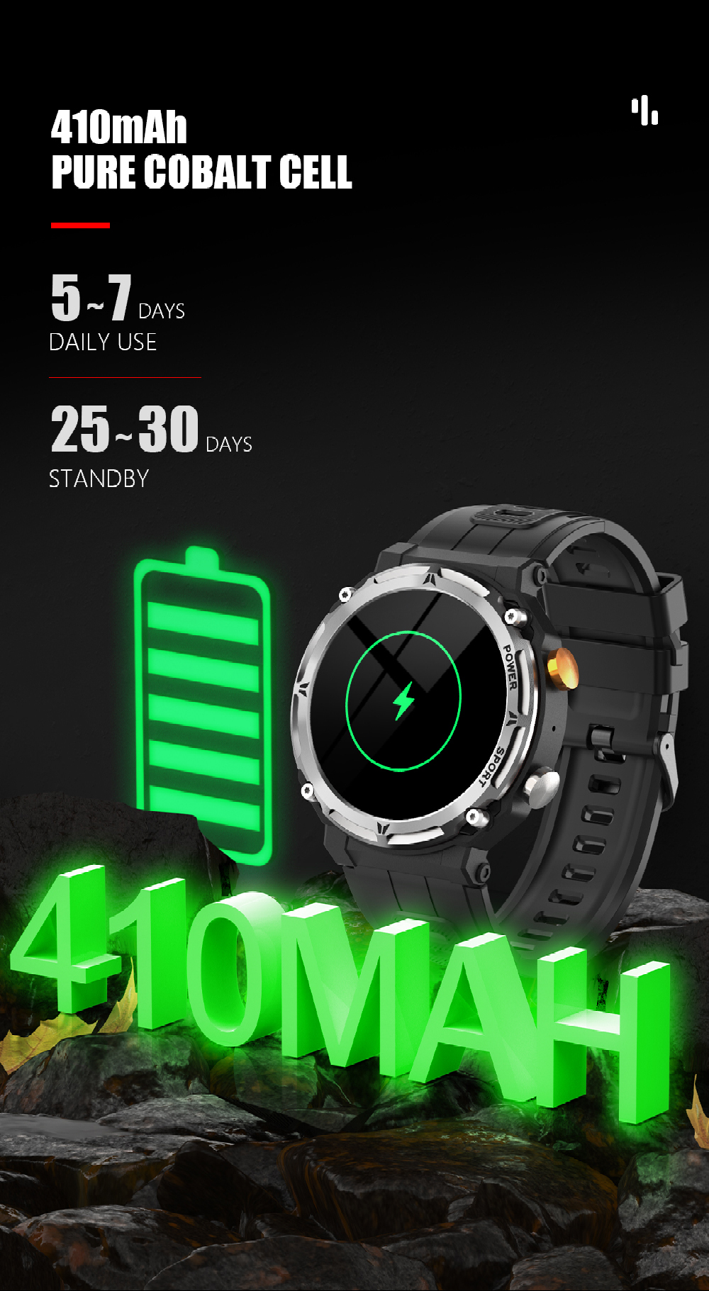C21 Pro Outdoor Smart Watch(图9)