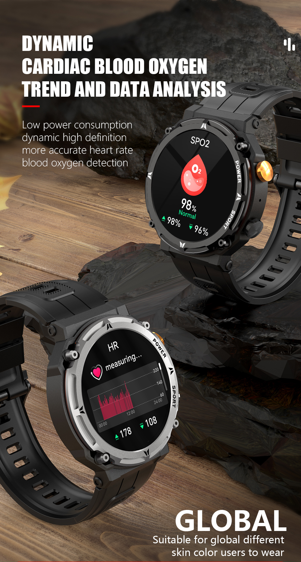 C21 Pro Outdoor Smart Watch(图13)