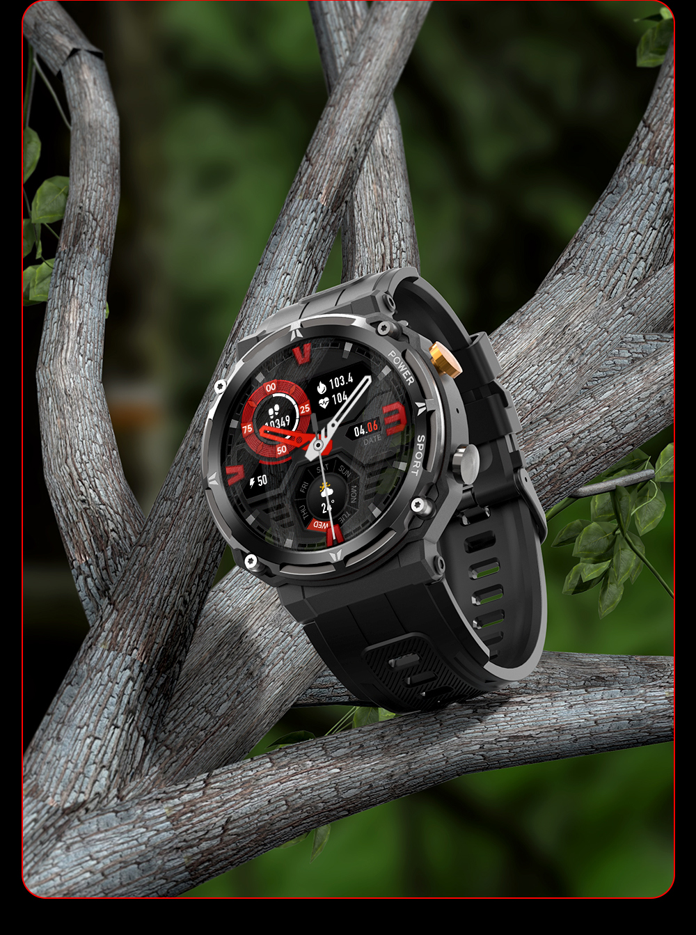 C21 Pro Outdoor Smart Watch(图16)