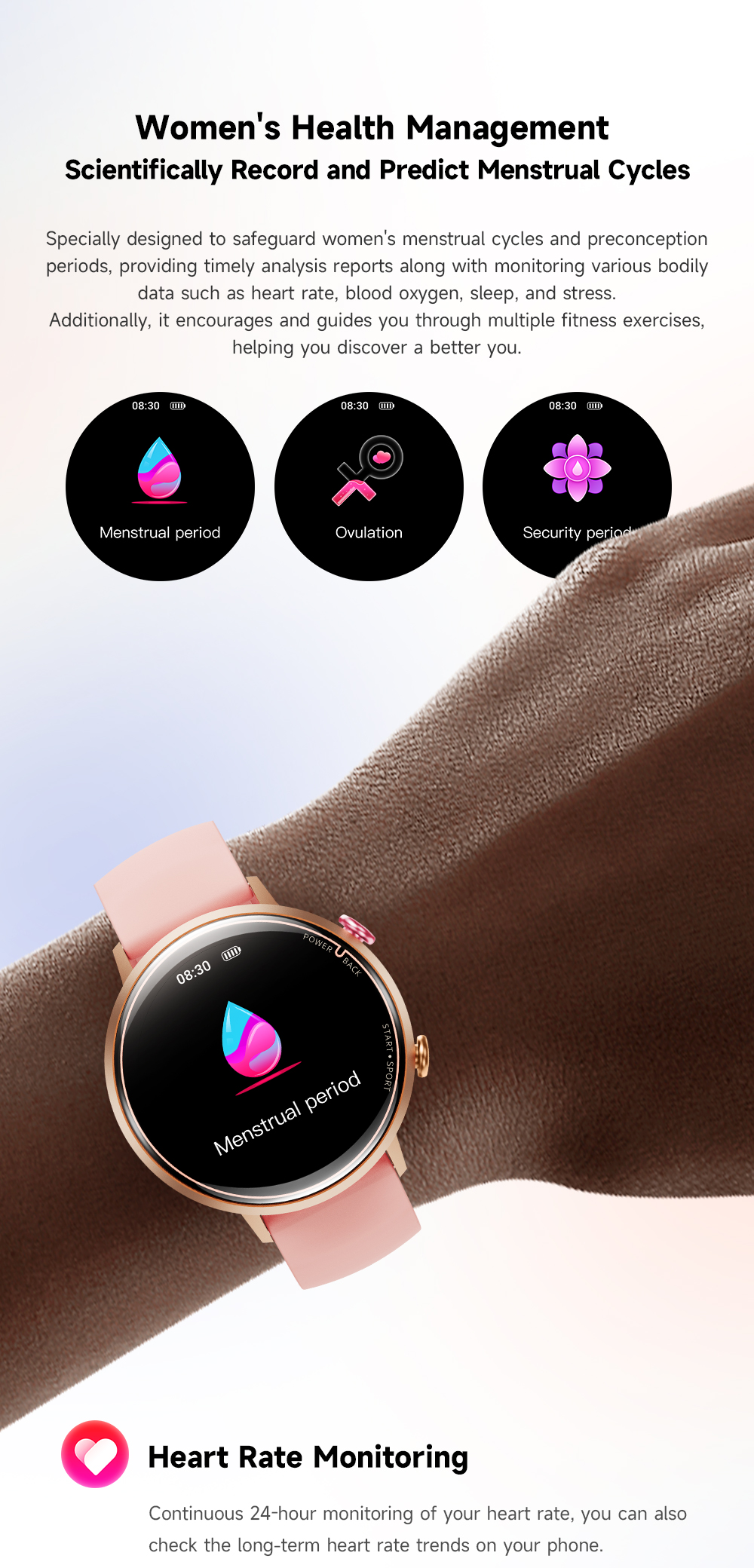 W2 Outdoor Smart Watch(图9)