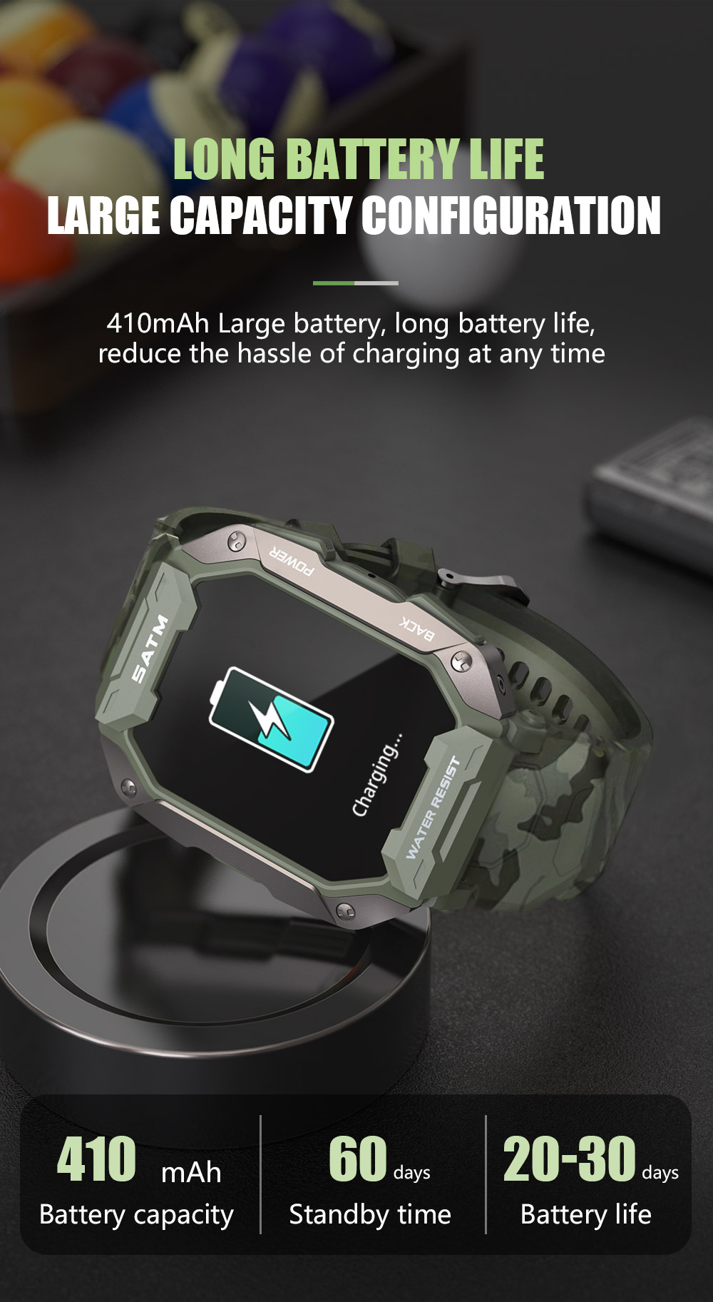 C20 Plus Outoor Smart Watch(图14)