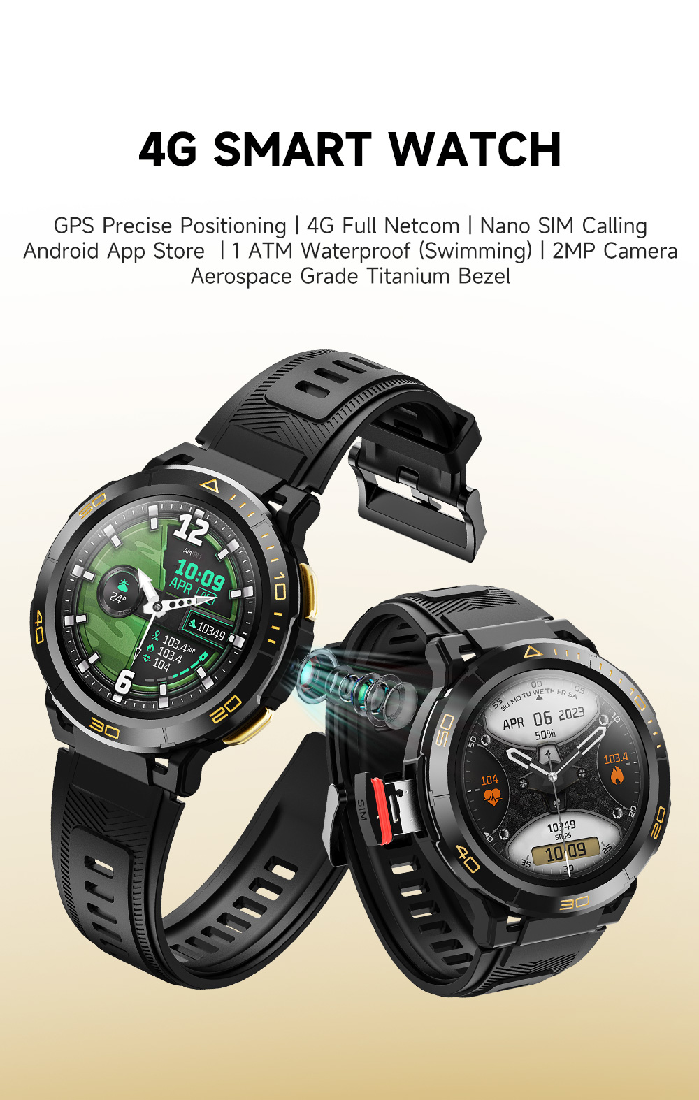Z1 4G Smart Watch(图1)