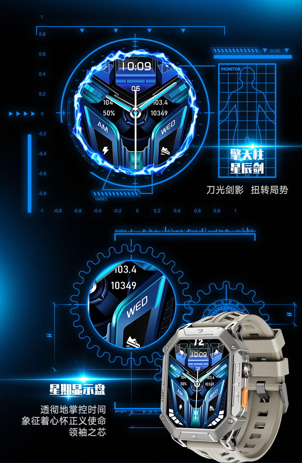 X1 智能手表(图4)