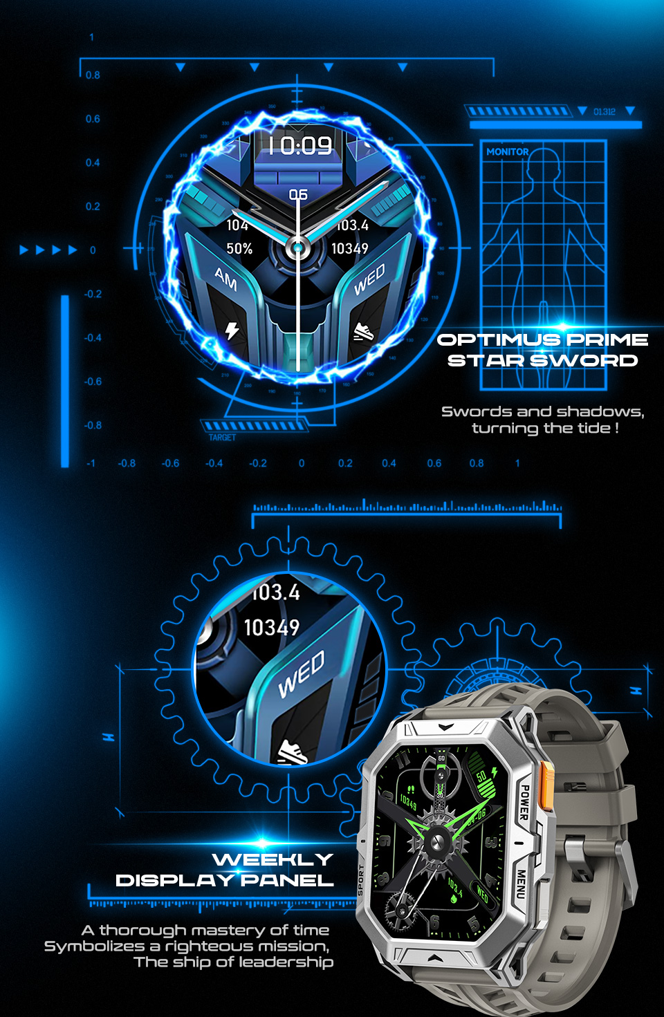 X1 Pro Smart Watch(图4)