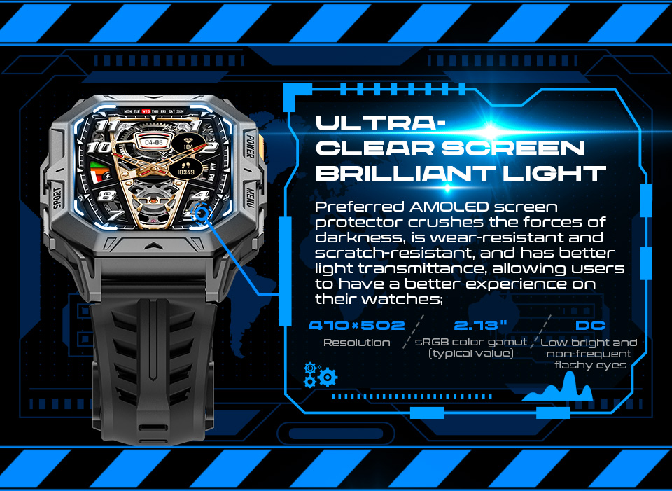 X1 Pro Smart Watch(图5)