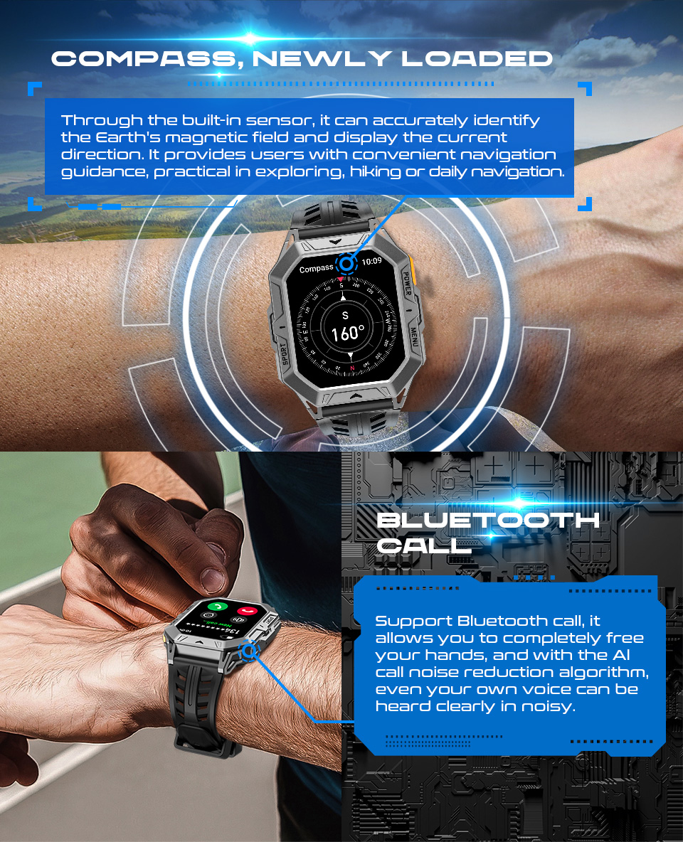 X1 Pro Smart Watch(图7)