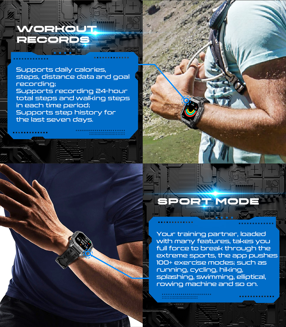 X1 Pro Smart Watch(图8)