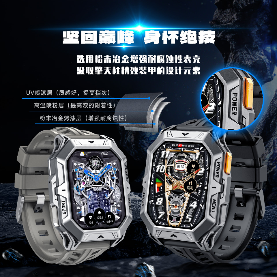 X1 Pro 智能手表(图3)