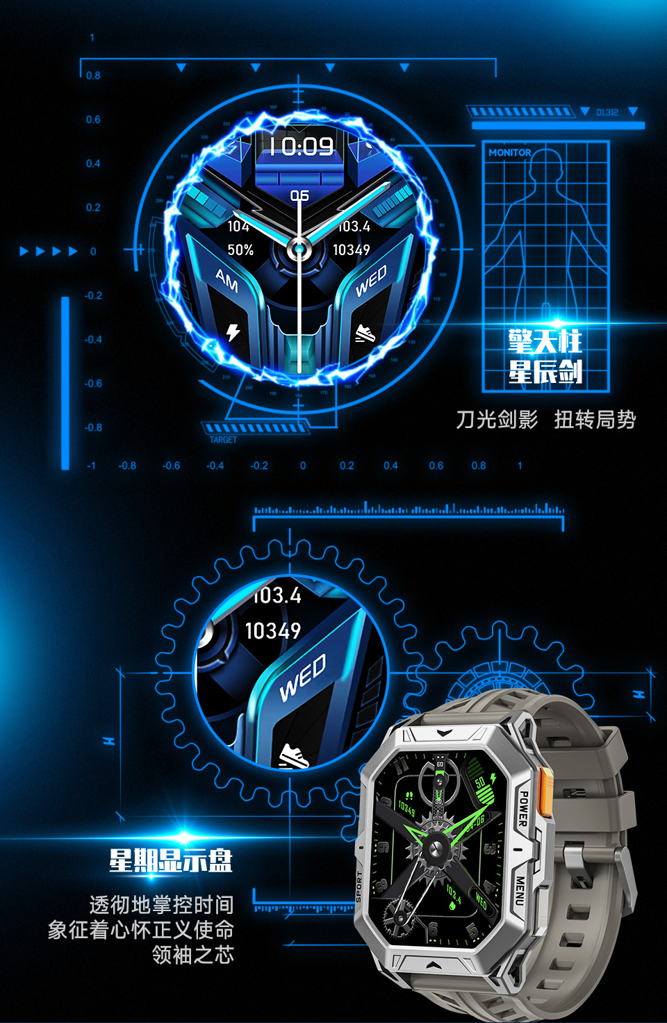 X1 Pro 智能手表(图4)