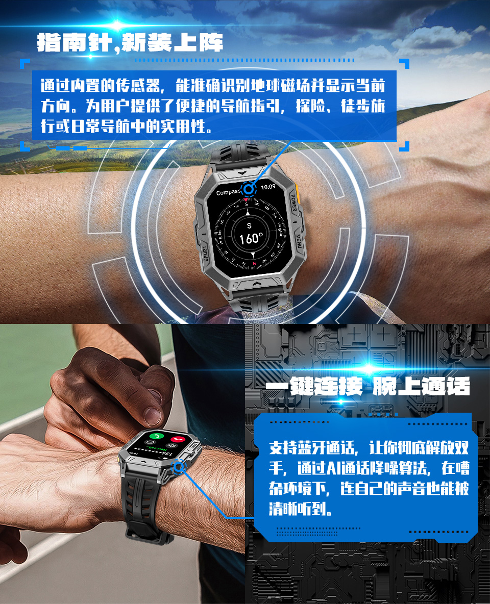 X1 Pro 智能手表(图7)