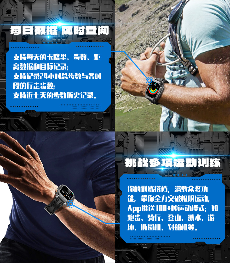 X1 Pro 智能手表(图8)