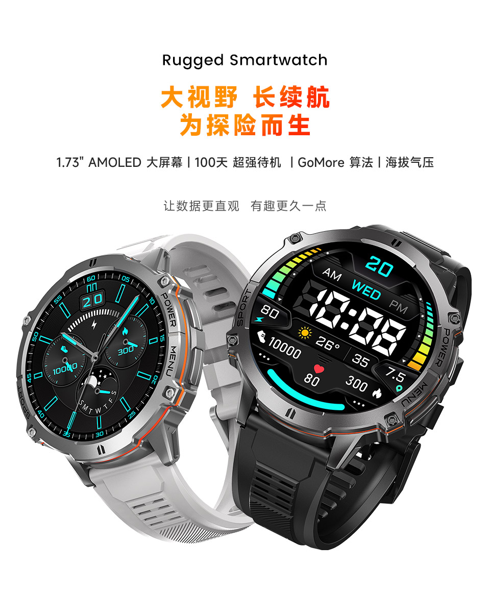 X3 智能手表(图1)