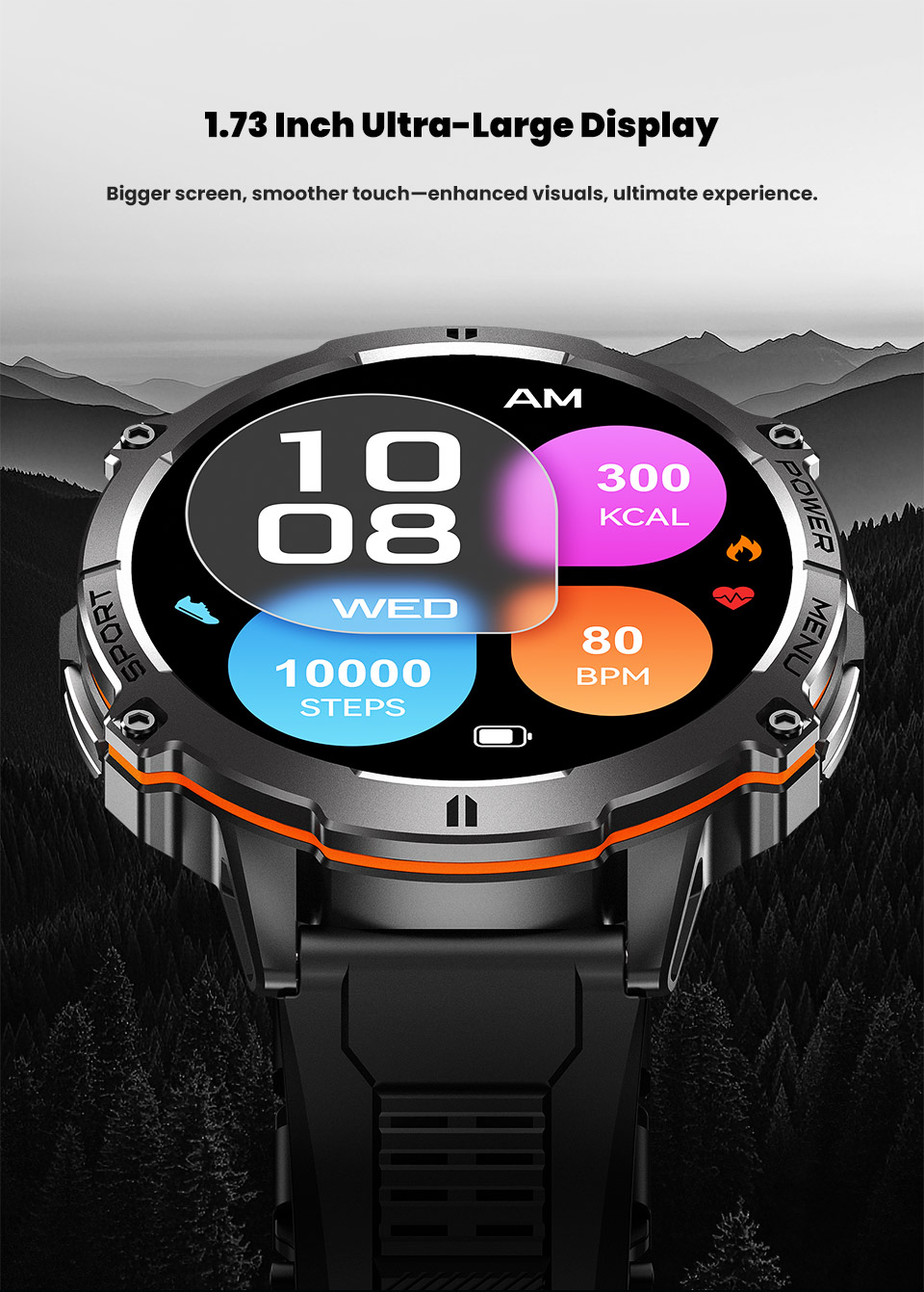 X3 Smart Watch(图2)