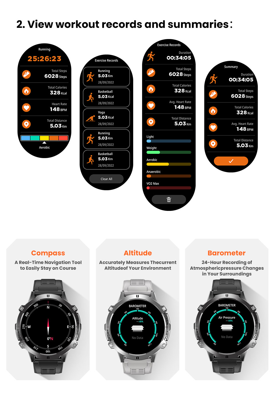 X3 Smart Watch(图9)