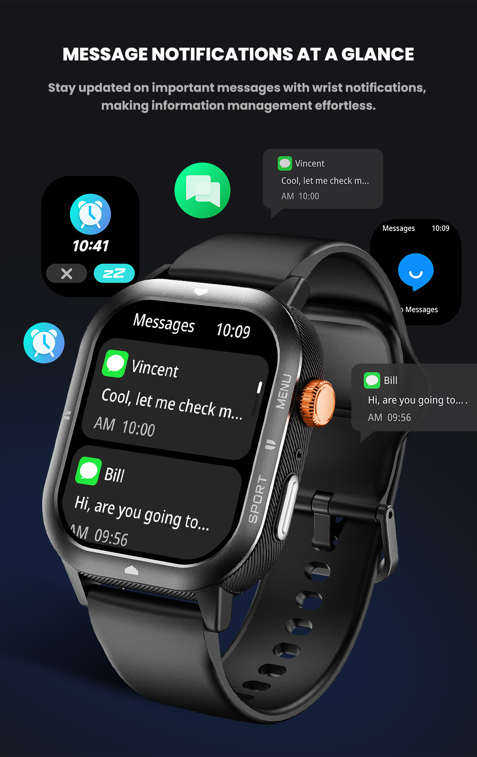 C30 Smart Watch(图6)