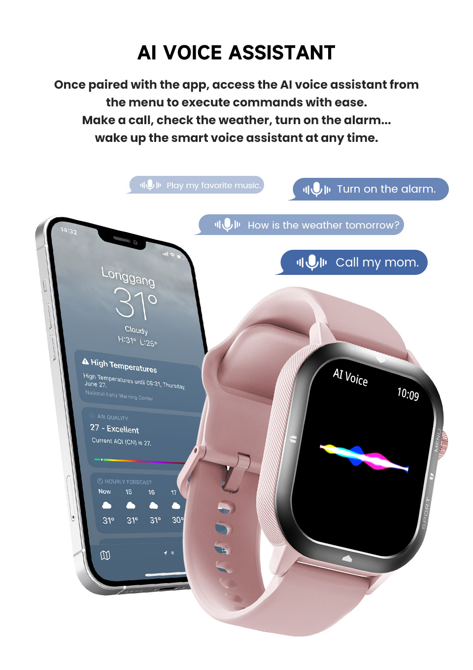 C30 Smart Watch(图7)