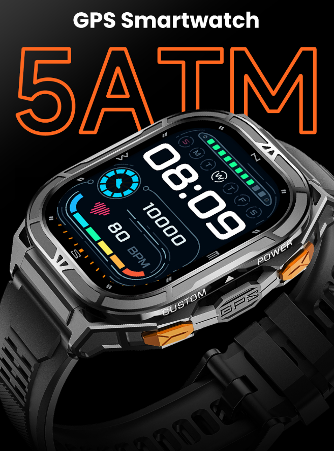 How to Choose the Right Outdoor Smartwatch in 2025?(图1)