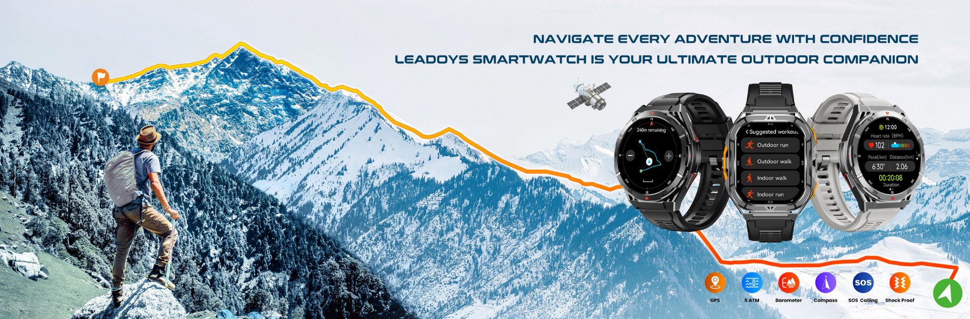 How to Choose the Right Outdoor Smartwatch in 2025?(图2)