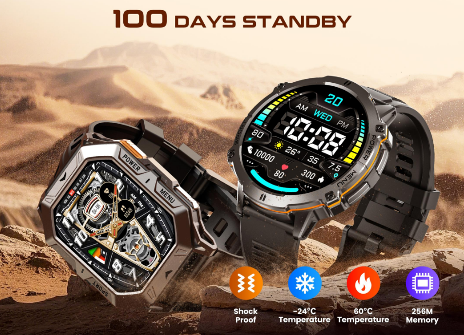 Leadoys to Showcase Exclusive 100-Day Battery Smartwatches at Global Sources Mobile Electronics Show(图2)