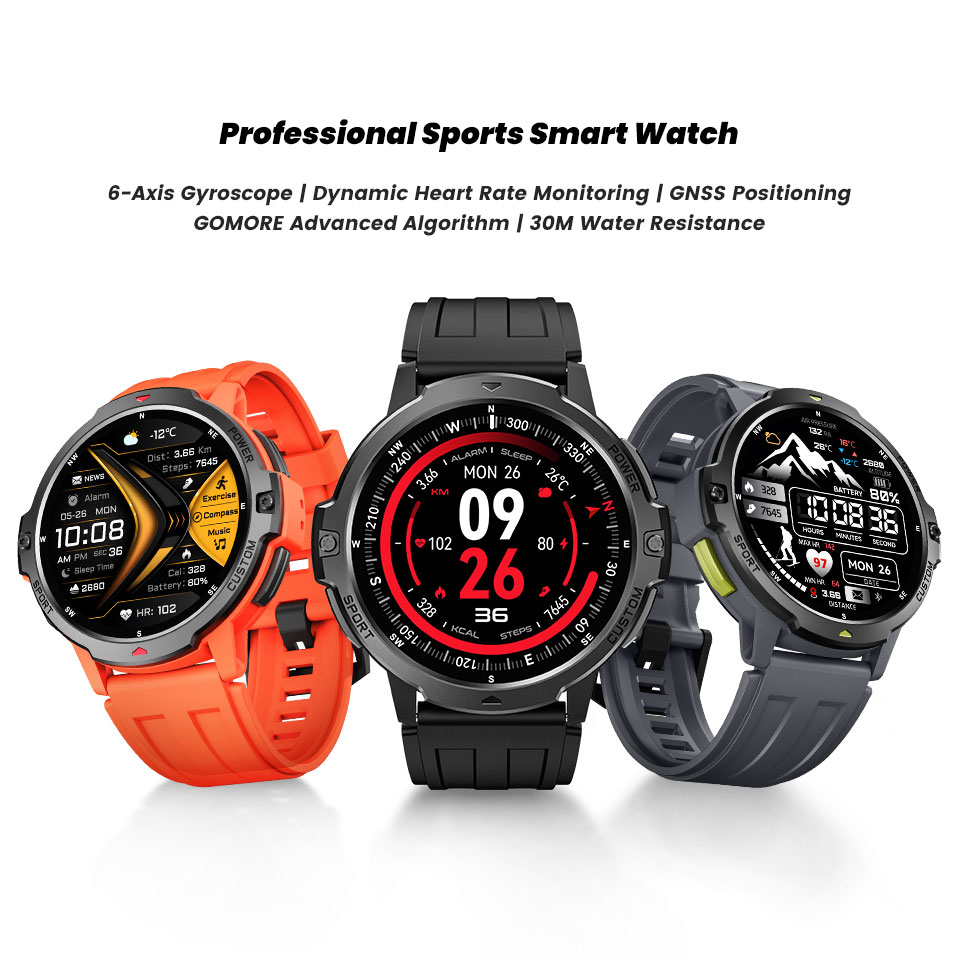 C31 GPS Smartwatch(图1)