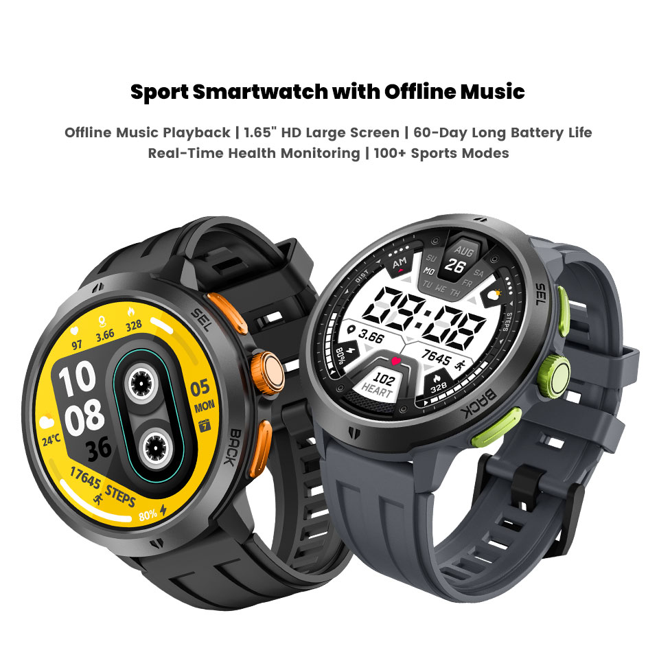 C33 Rugged Smartwatch(图1)