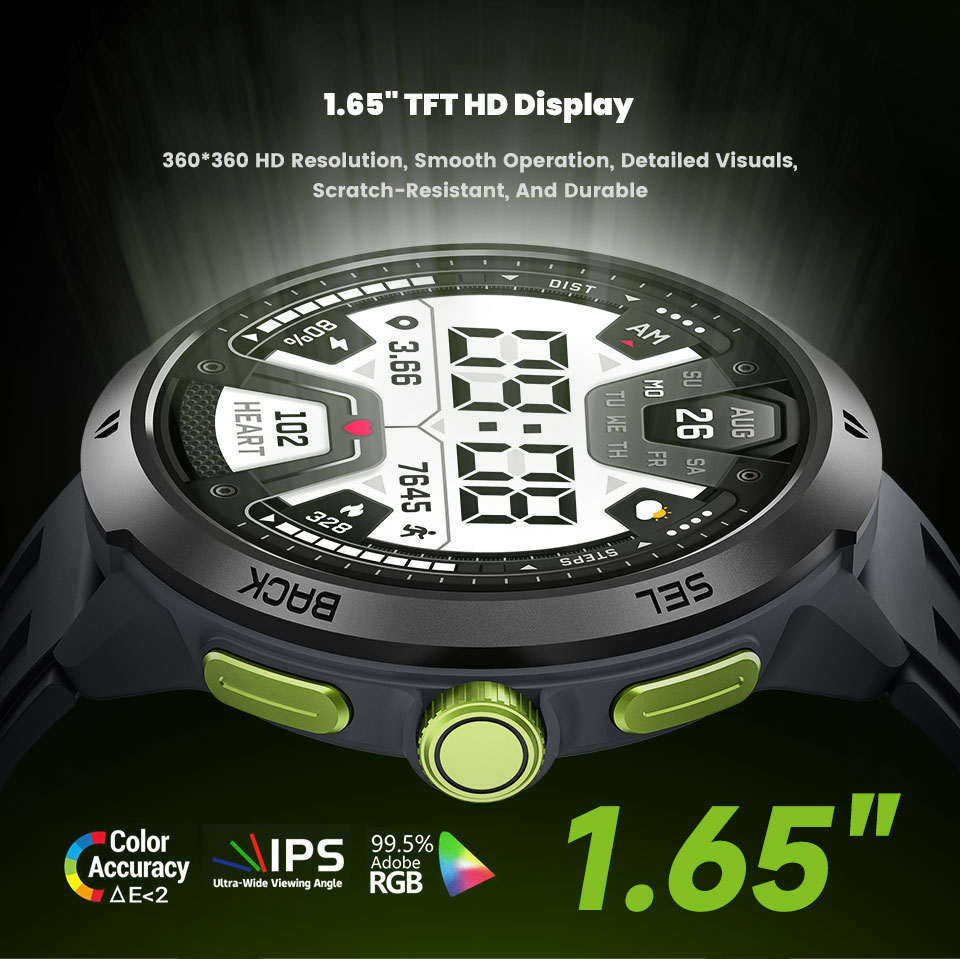 C33 Rugged Smartwatch(图3)