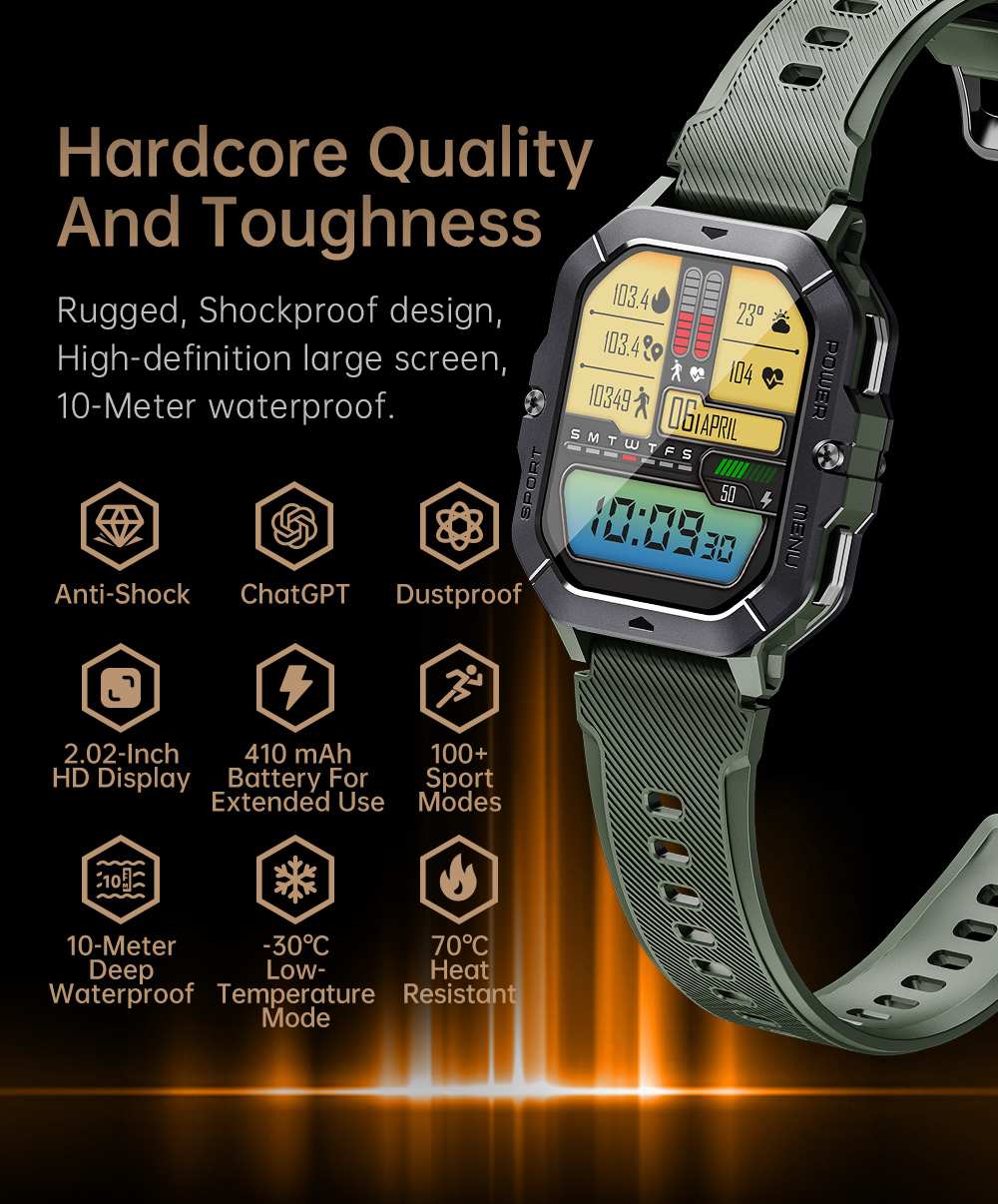 How to Choose the Best Smartwatch for Outdoor Adventures(图4)