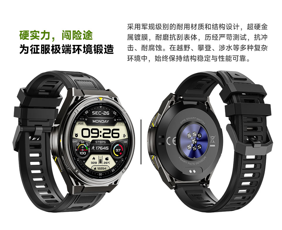 X2 Pro 智能手表(图3)