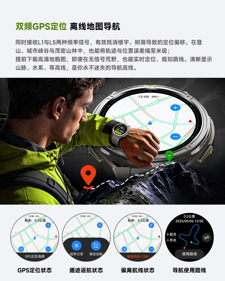 X2 Pro 智能手表(图2)