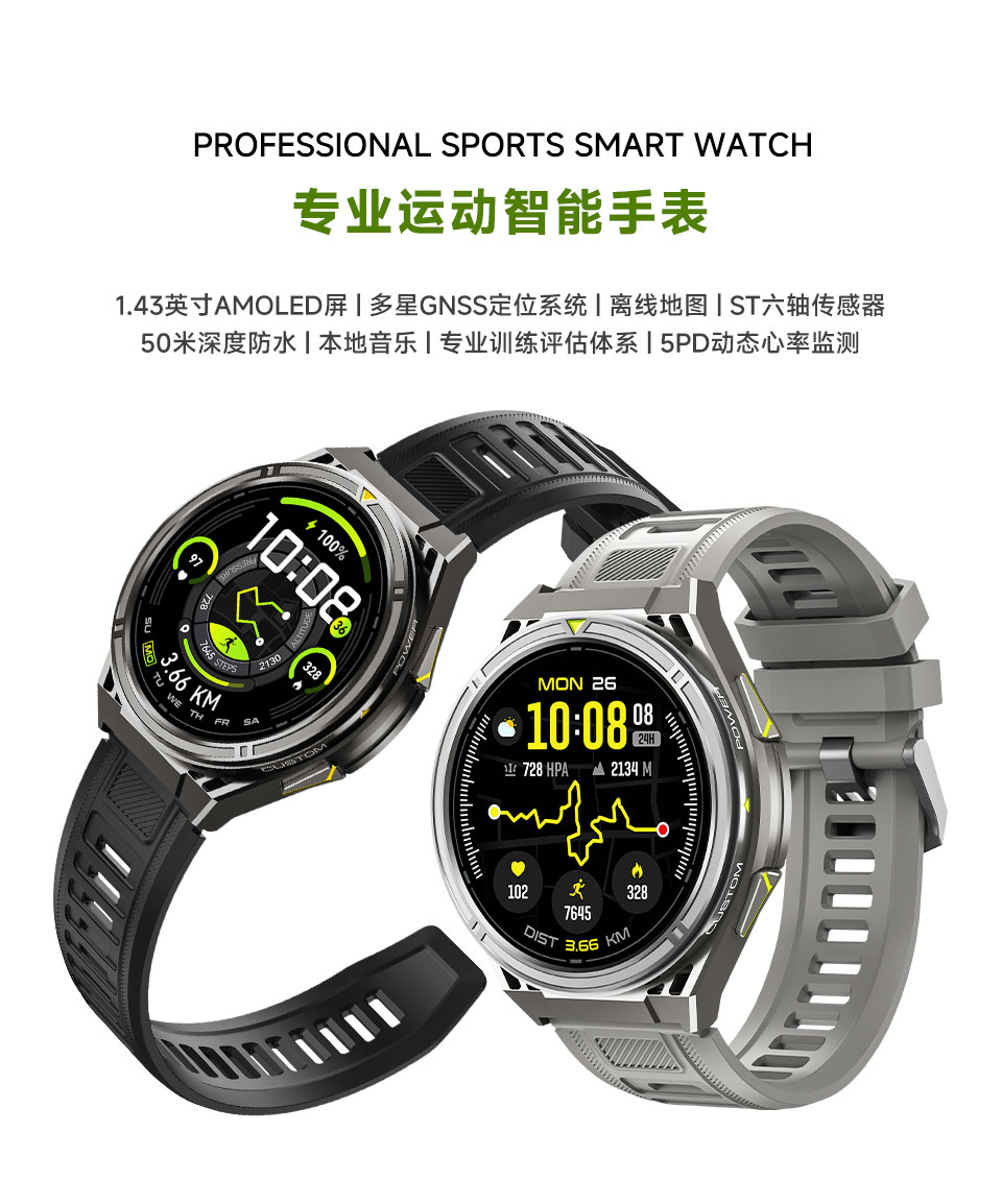 X2 Pro 智能手表(图1)