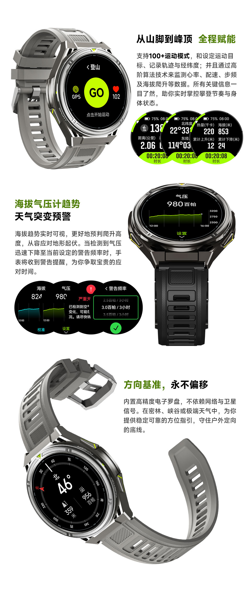 X2 Pro 智能手表(图5)