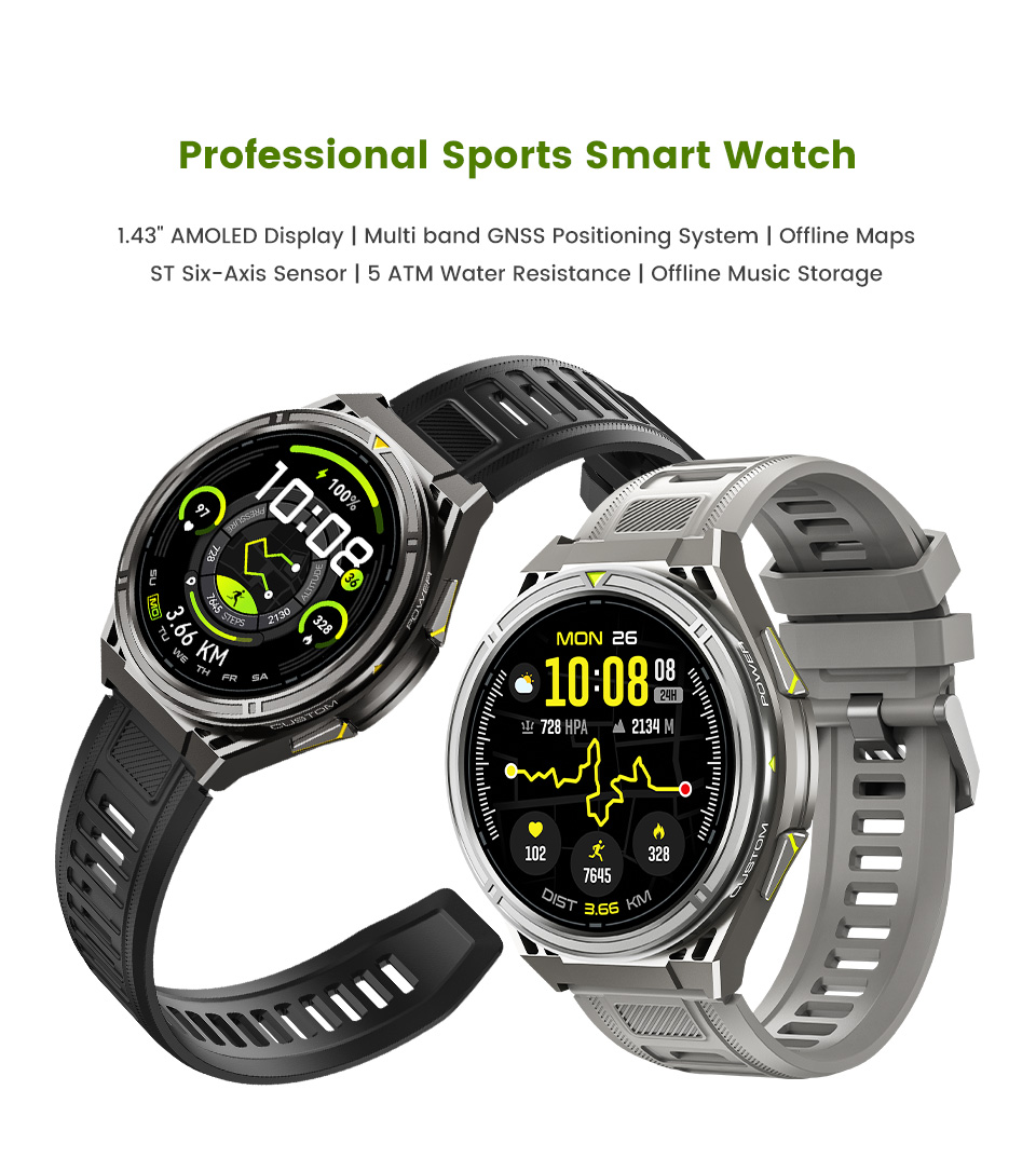X2 Pro GPS Smartwatch(图1)