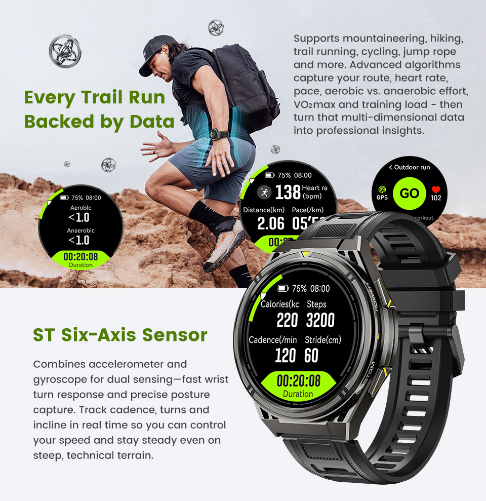 X2 Pro GPS Smartwatch(图4)
