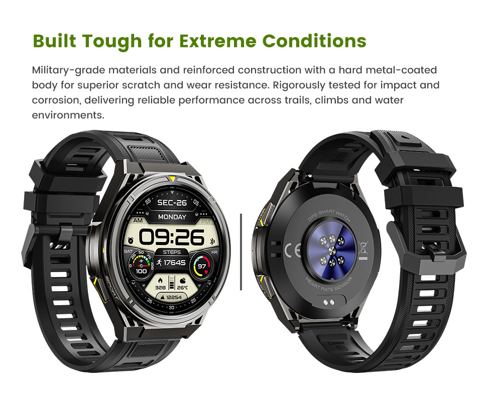 X2 Pro GPS Smartwatch(图3)