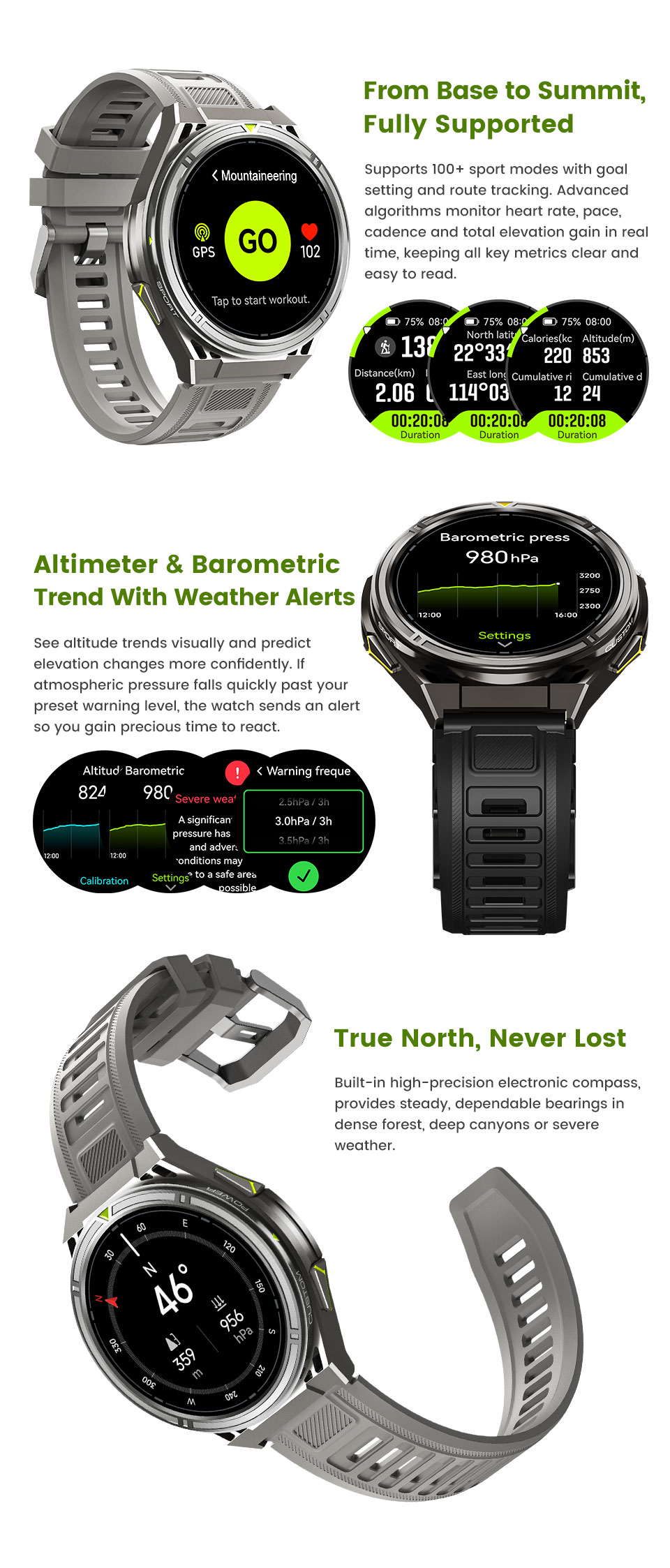 X2 Pro GPS Smartwatch(图5)