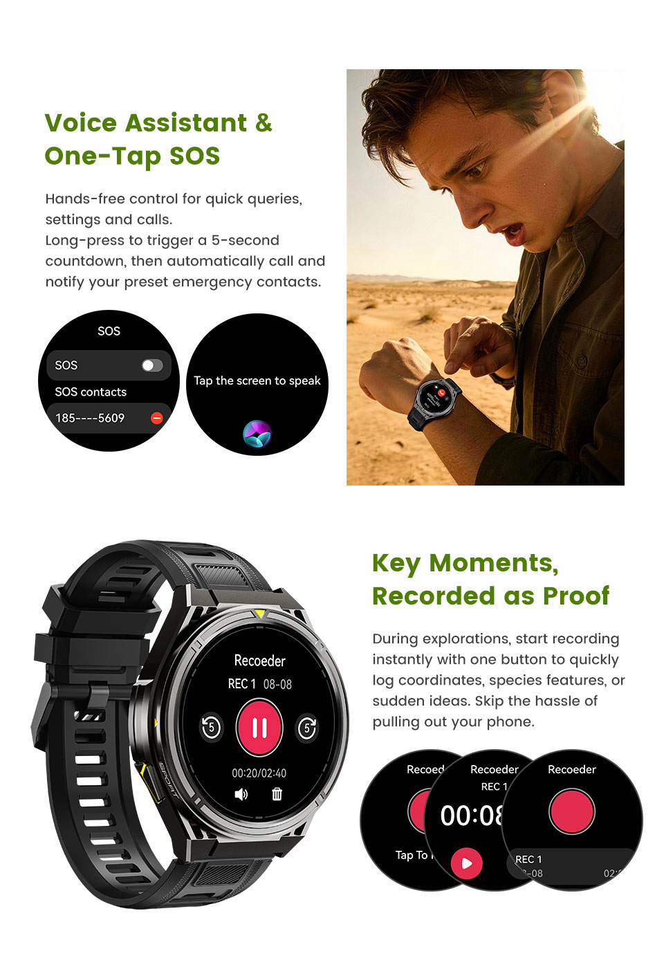 X2 Pro GPS Smartwatch(图7)