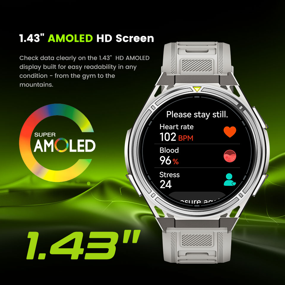 X2 Pro GPS Smartwatch(图9)