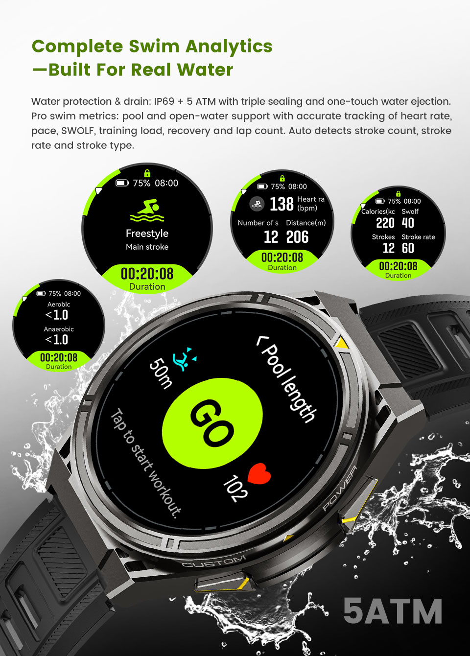 X2 Pro GPS Smartwatch(图8)